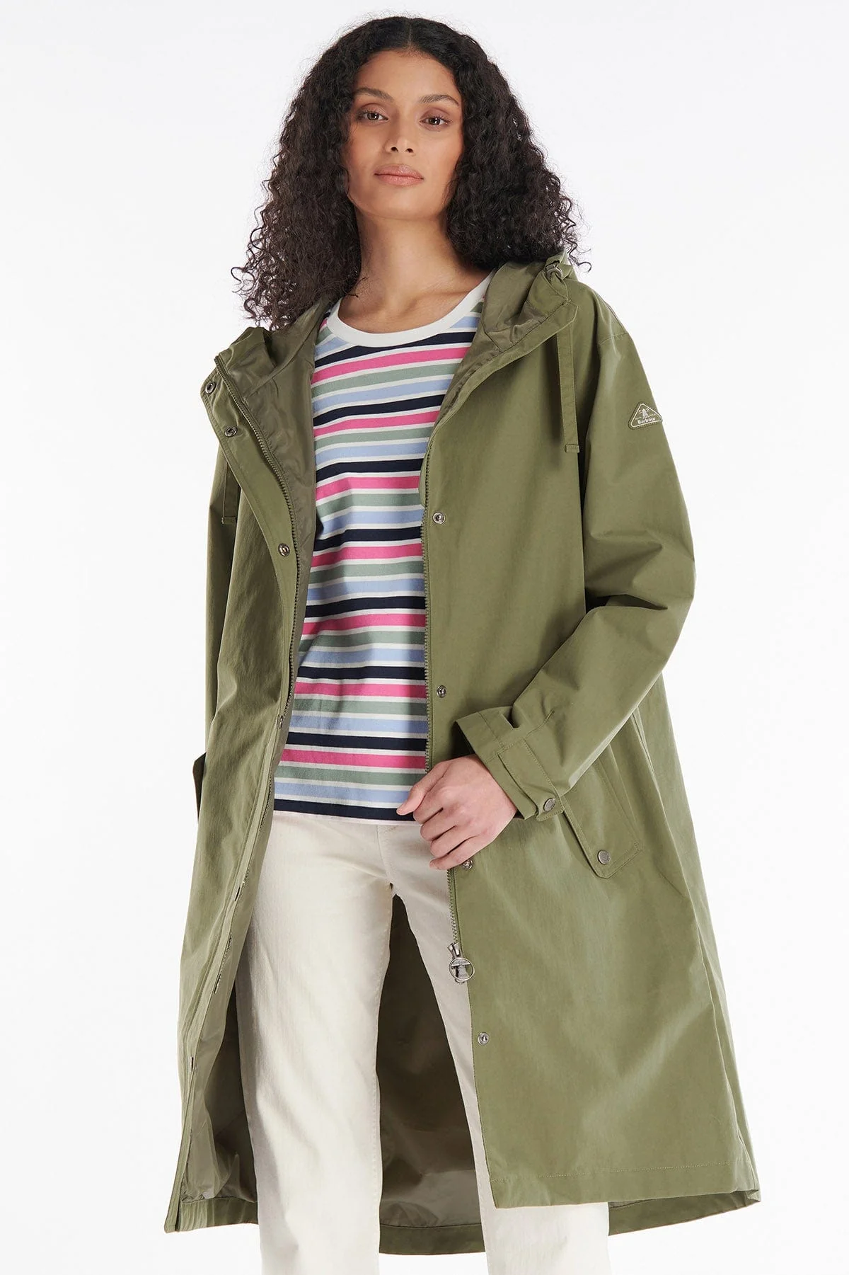 Squill Jacket - Dusky Khaki - Image 2