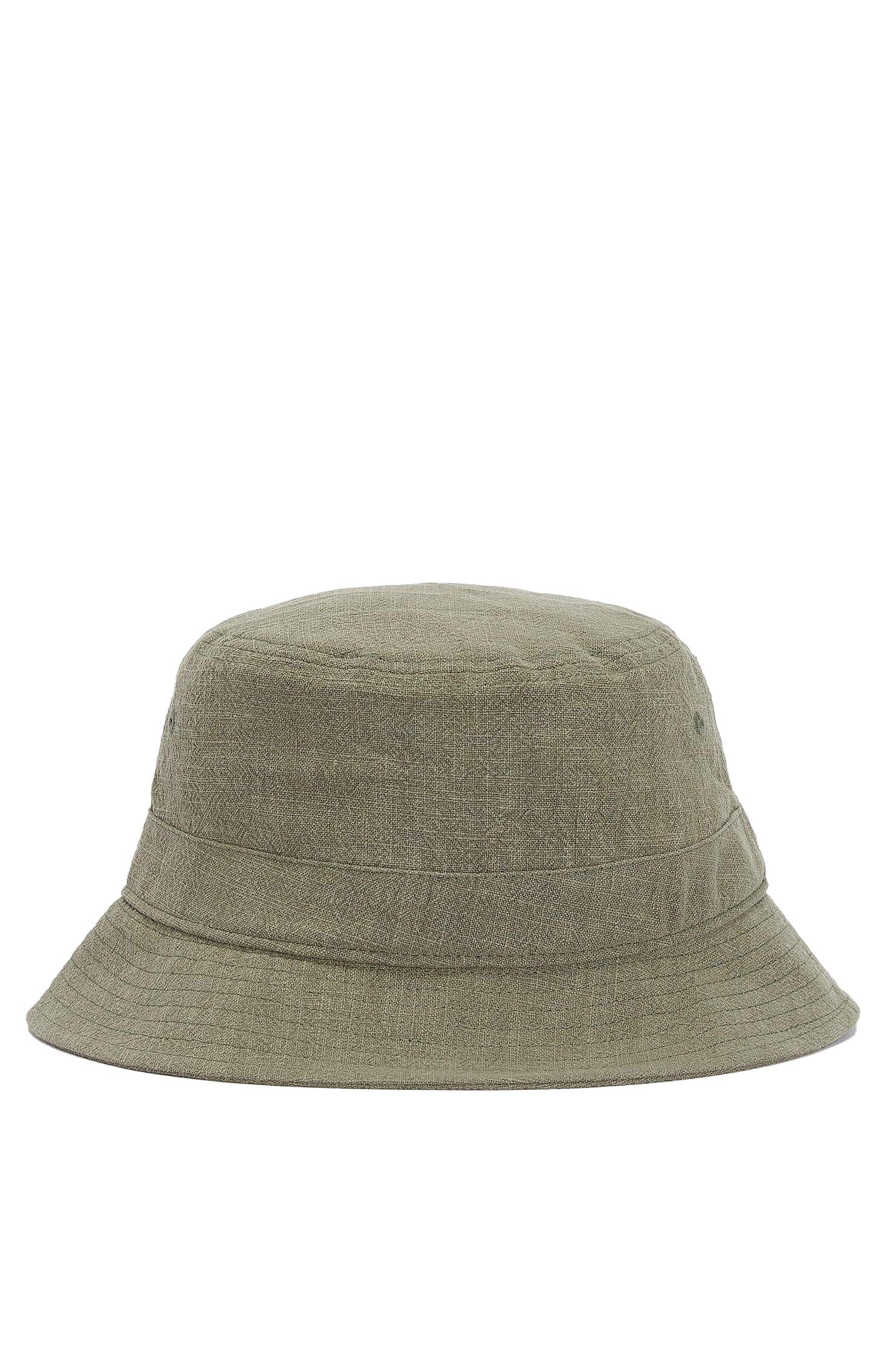 Stanhope Bucket Hat - Washed Olive - Image 2
