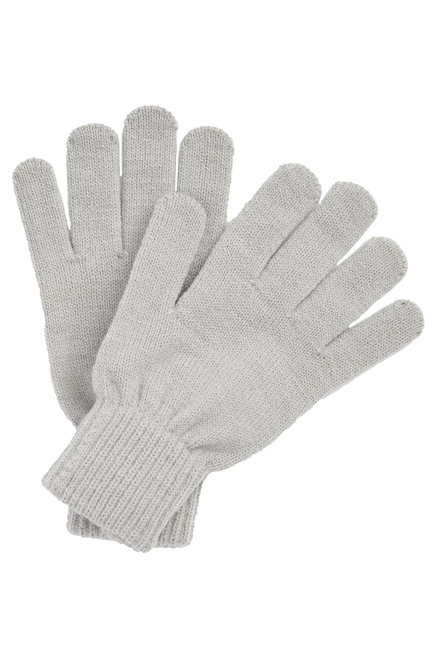 Tartan Scarf & Glove Gift Set - Blue Granite - Image 4
