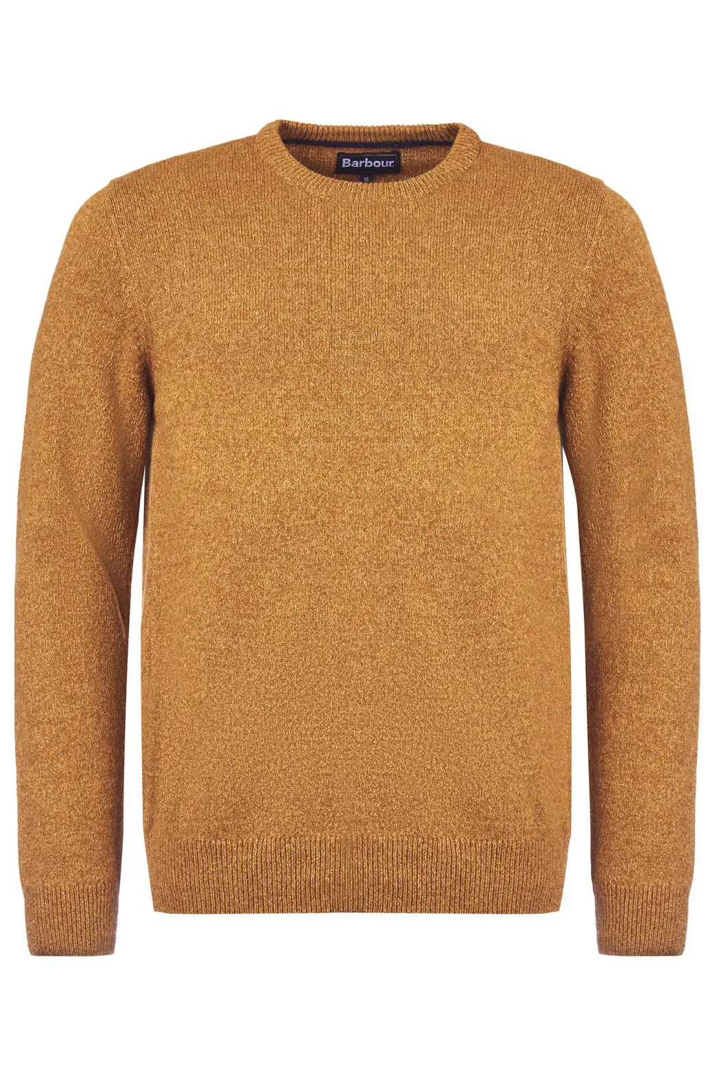 Tisbury Crew Neck Jumper - Copper