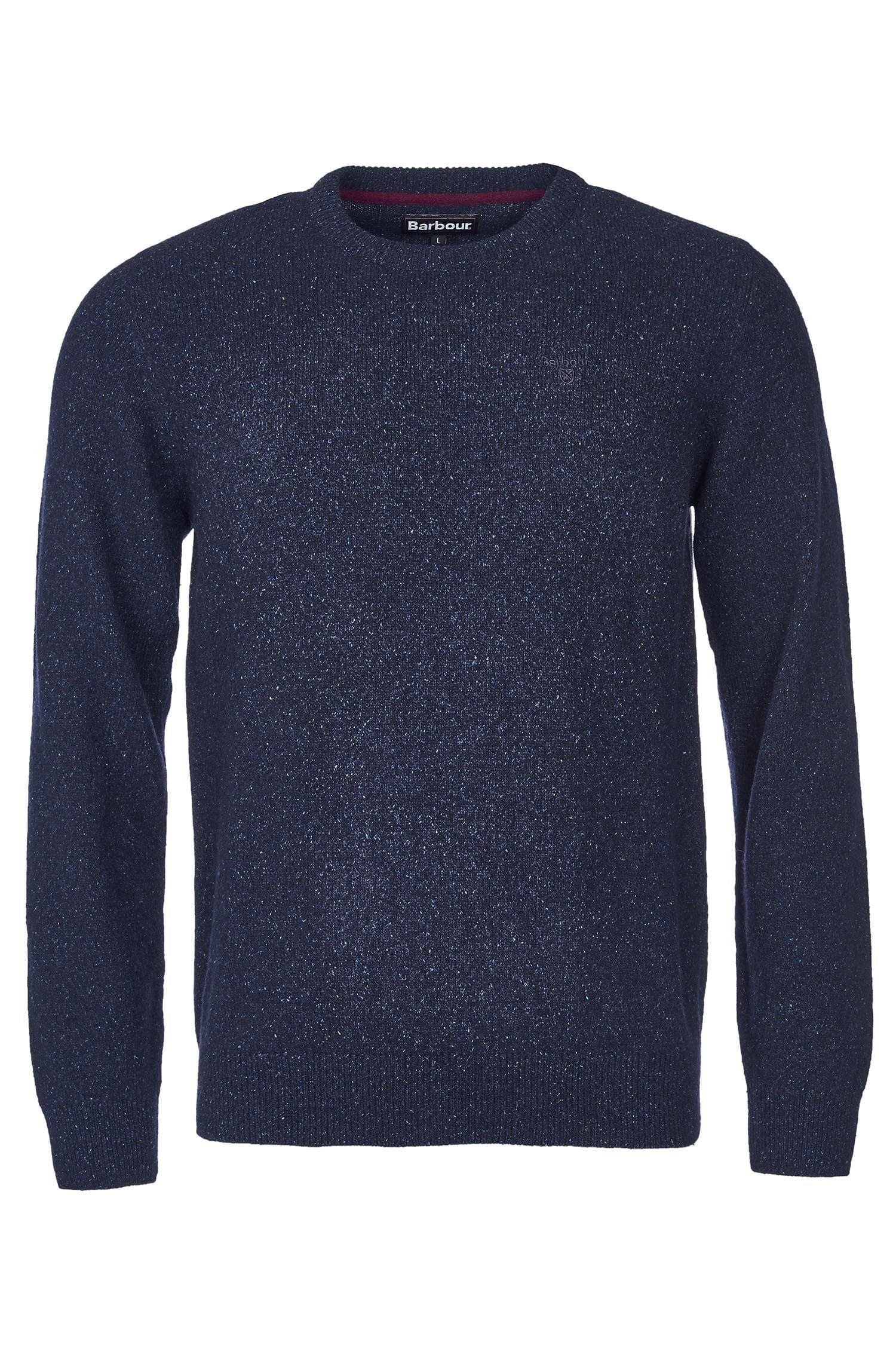 Tisbury Crew Neck Jumper - Navy