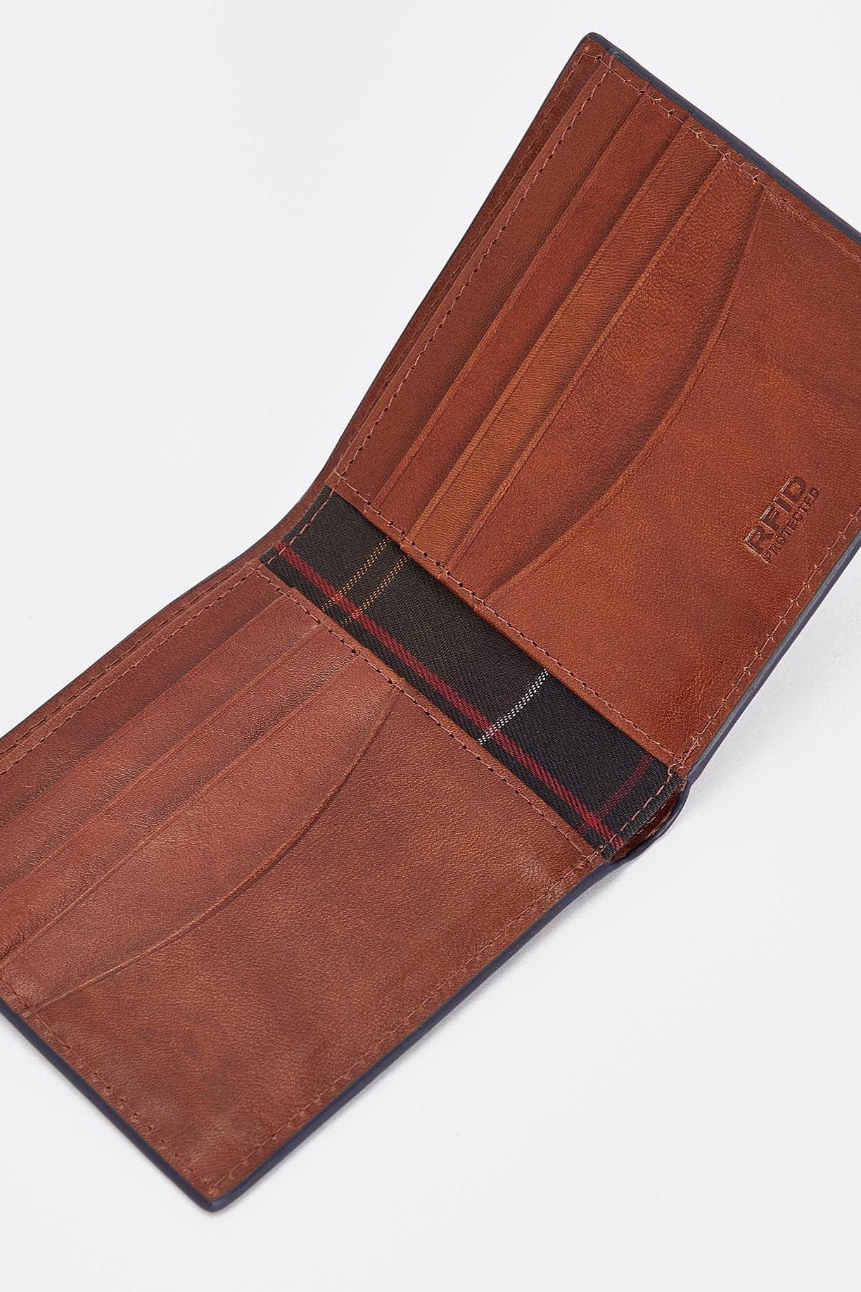Torridon Leather Wallet - Cognac - Image 5