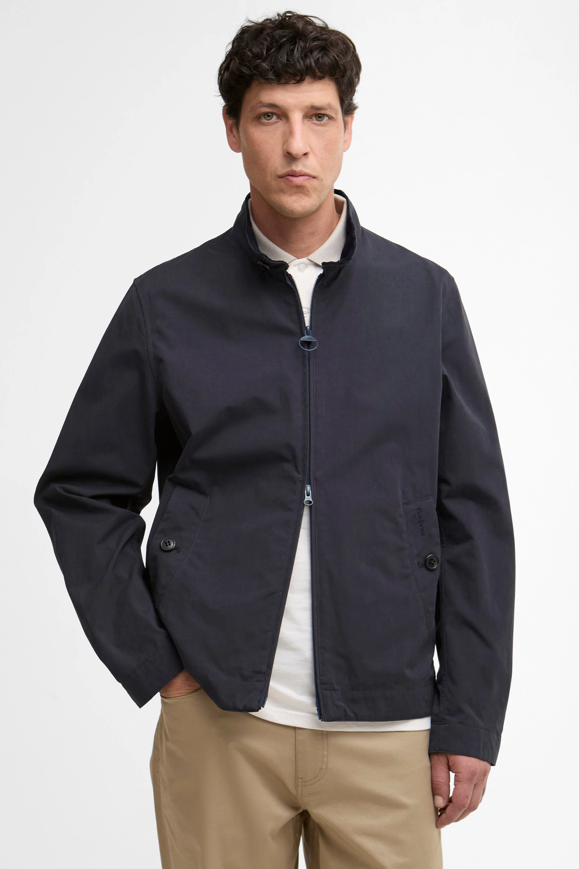 Tyneside Casual Jacket - Navy - Image 2