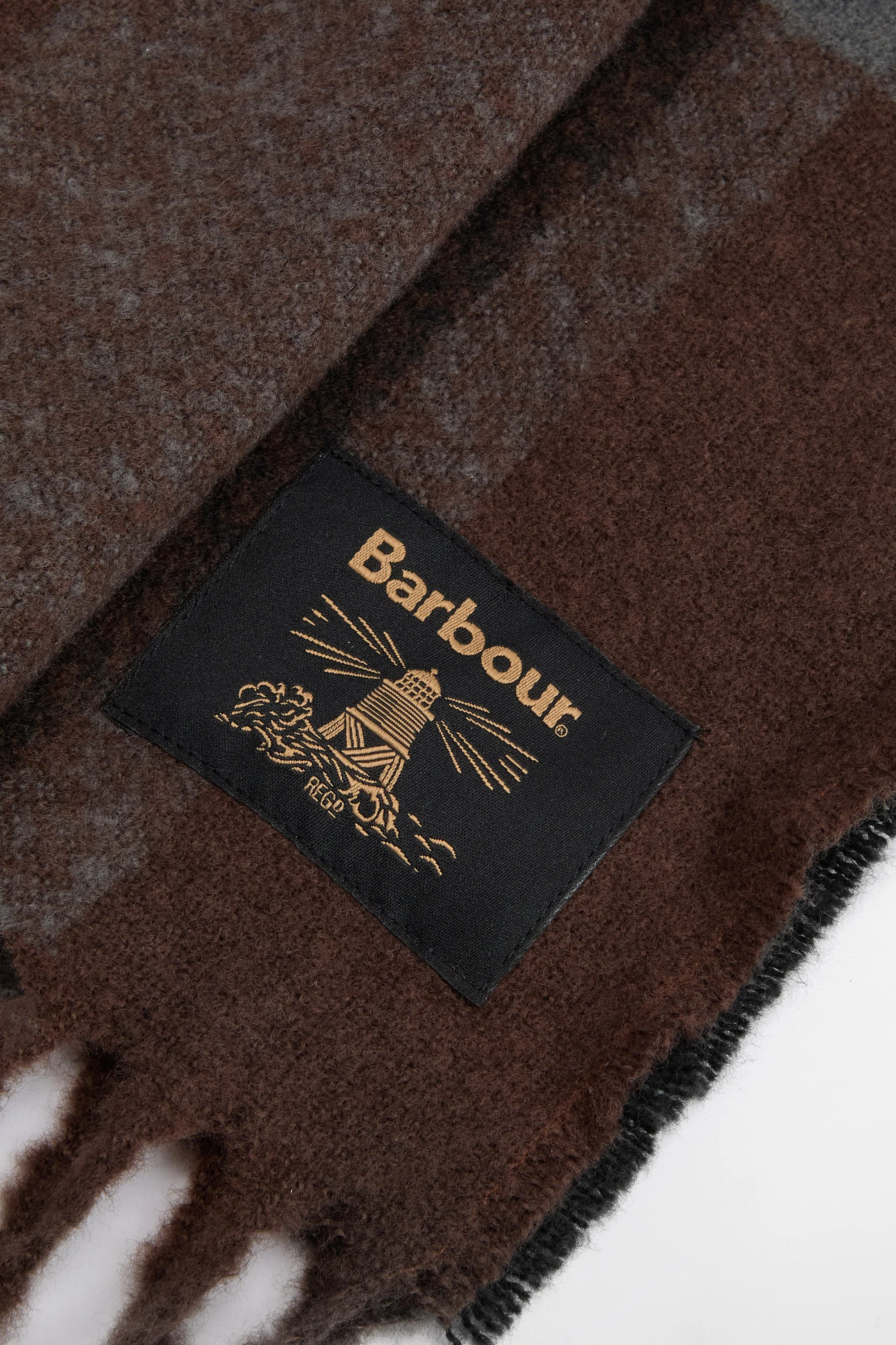 Westerdale Scarf - Midnight Oak - Image 4