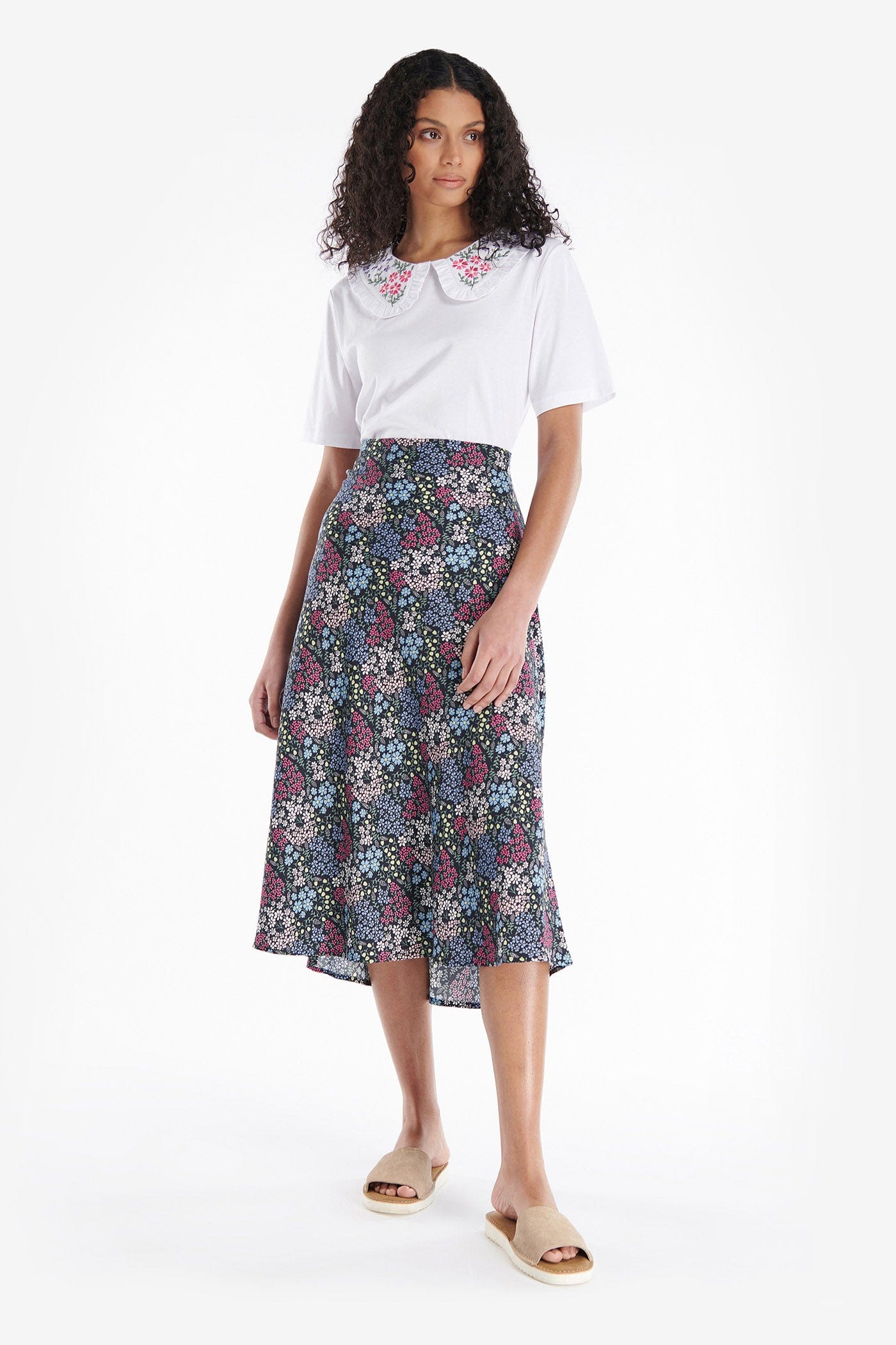 Willowherb Skirt - Multi - Image 3