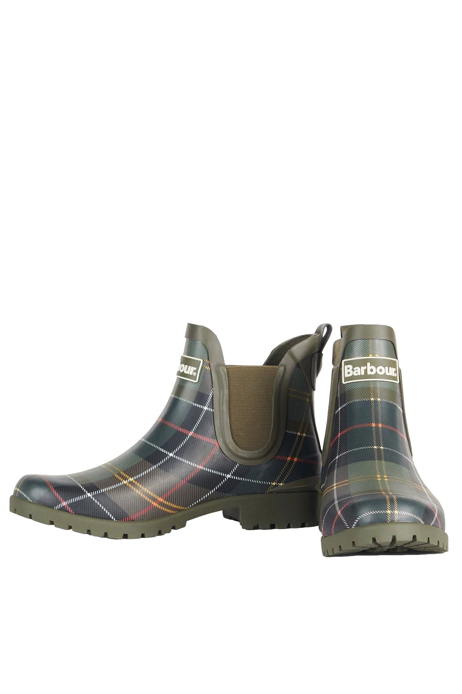 Wilton Short Wellies - Classic Tartan - Image 3