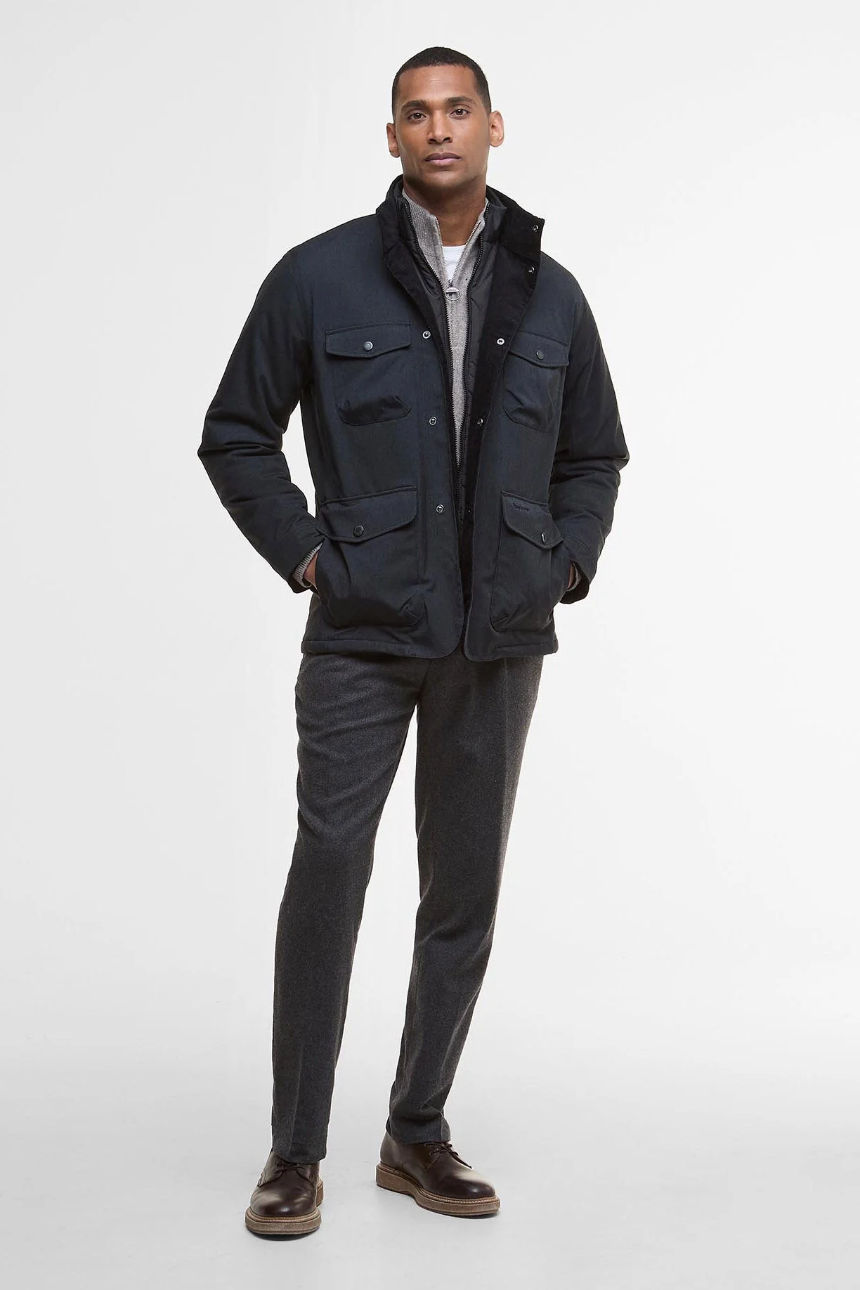 Winter Ogston Waterproof Jacket - Black - Image 4