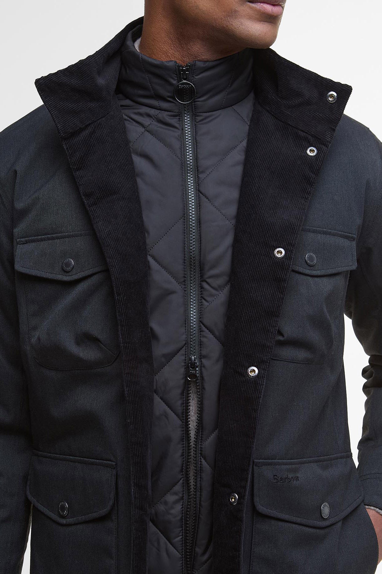 Winter Ogston Waterproof Jacket - Black - Image 6