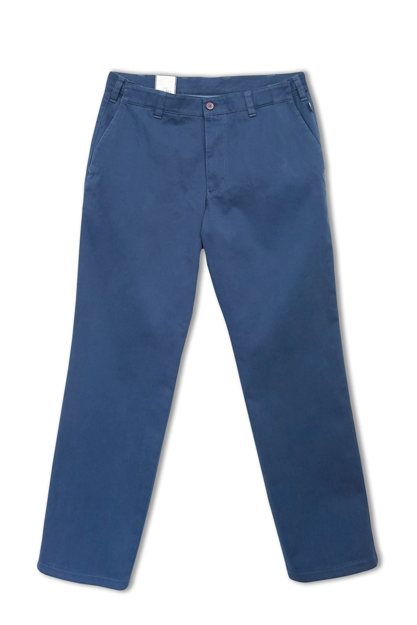Leeds Stretch Travel Waist Trousers - Blue