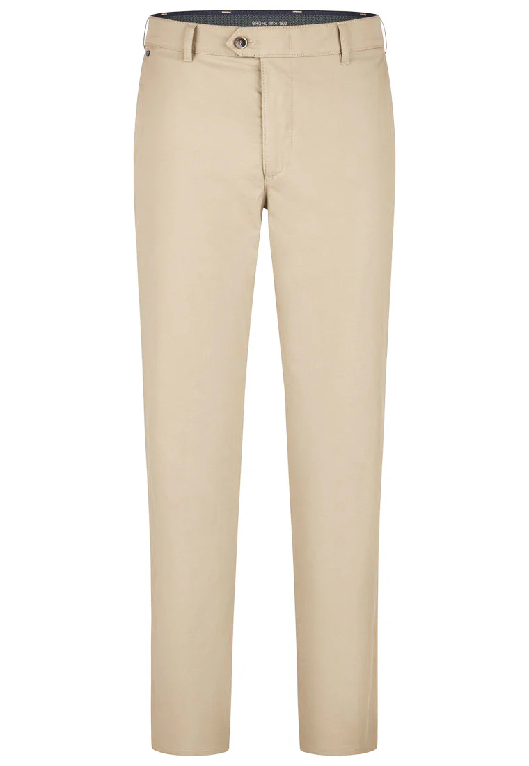Parma B Supersoft Lightweight Chinos - Cream