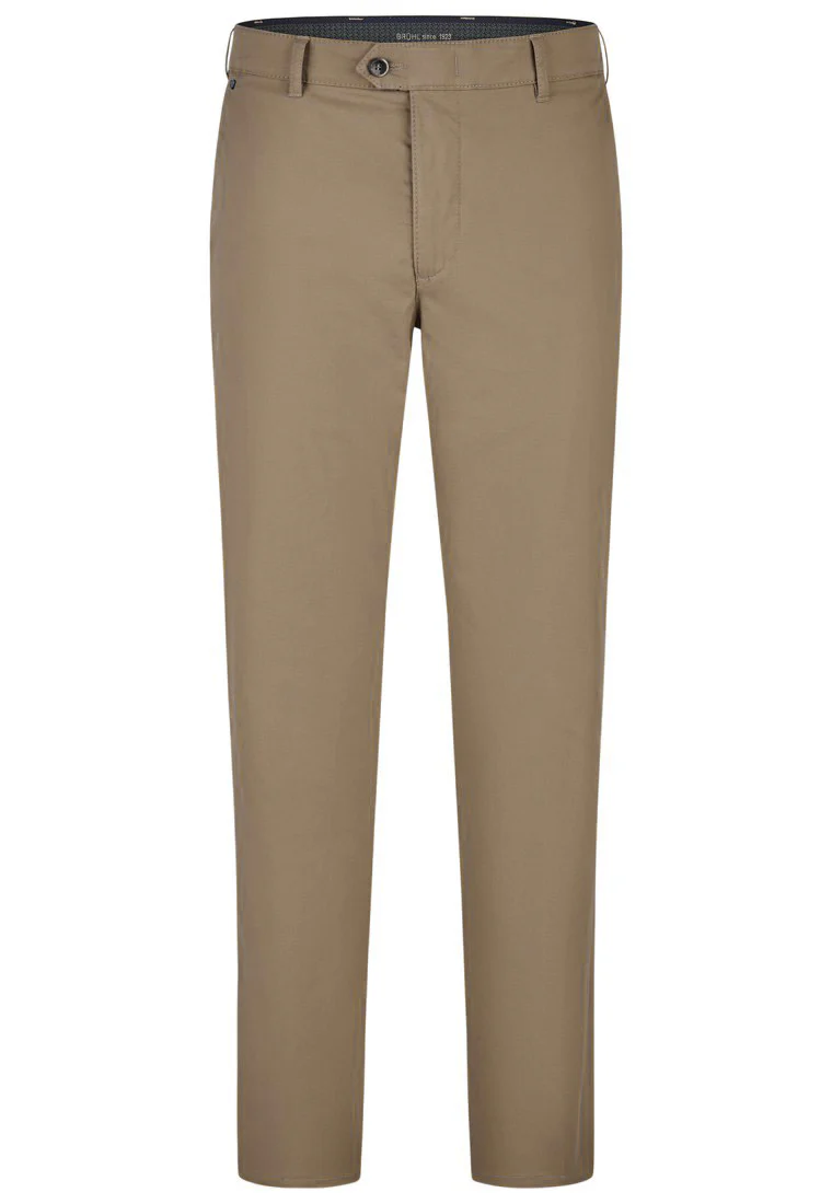 Parma B Supersoft Lightweight Chinos - Stone
