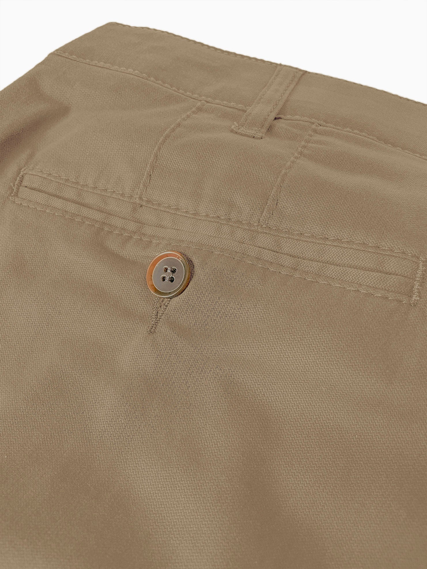 Parma B Supersoft Lightweight Chinos - Stone - Image 2