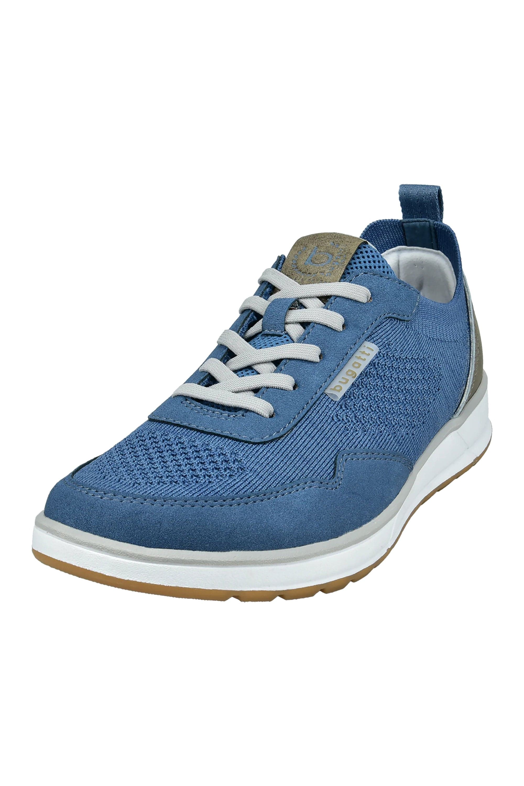 Artic Knit Trainers - Blue - Image 3
