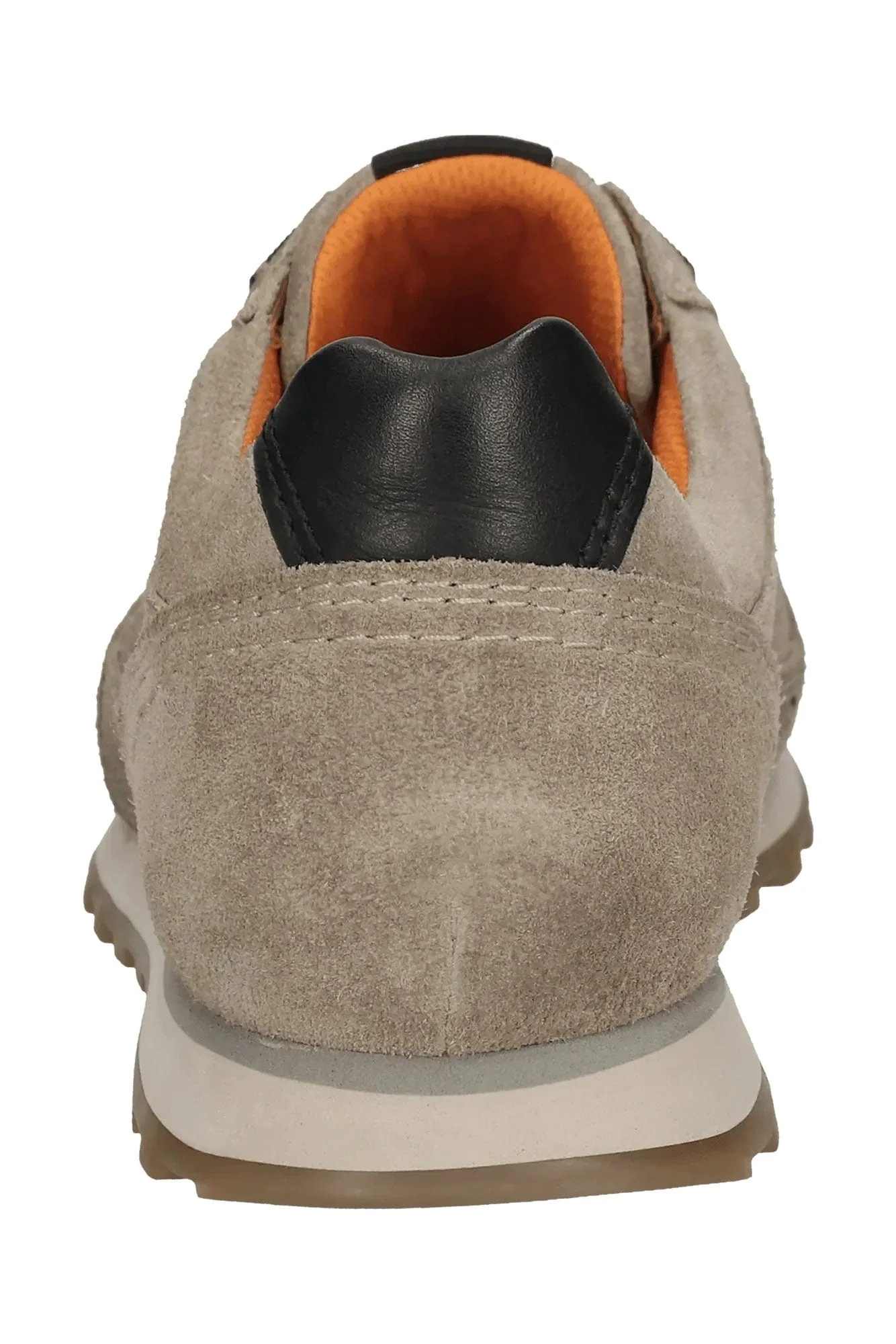 Ivar Suede Leather Trainers - Beige - Image 7