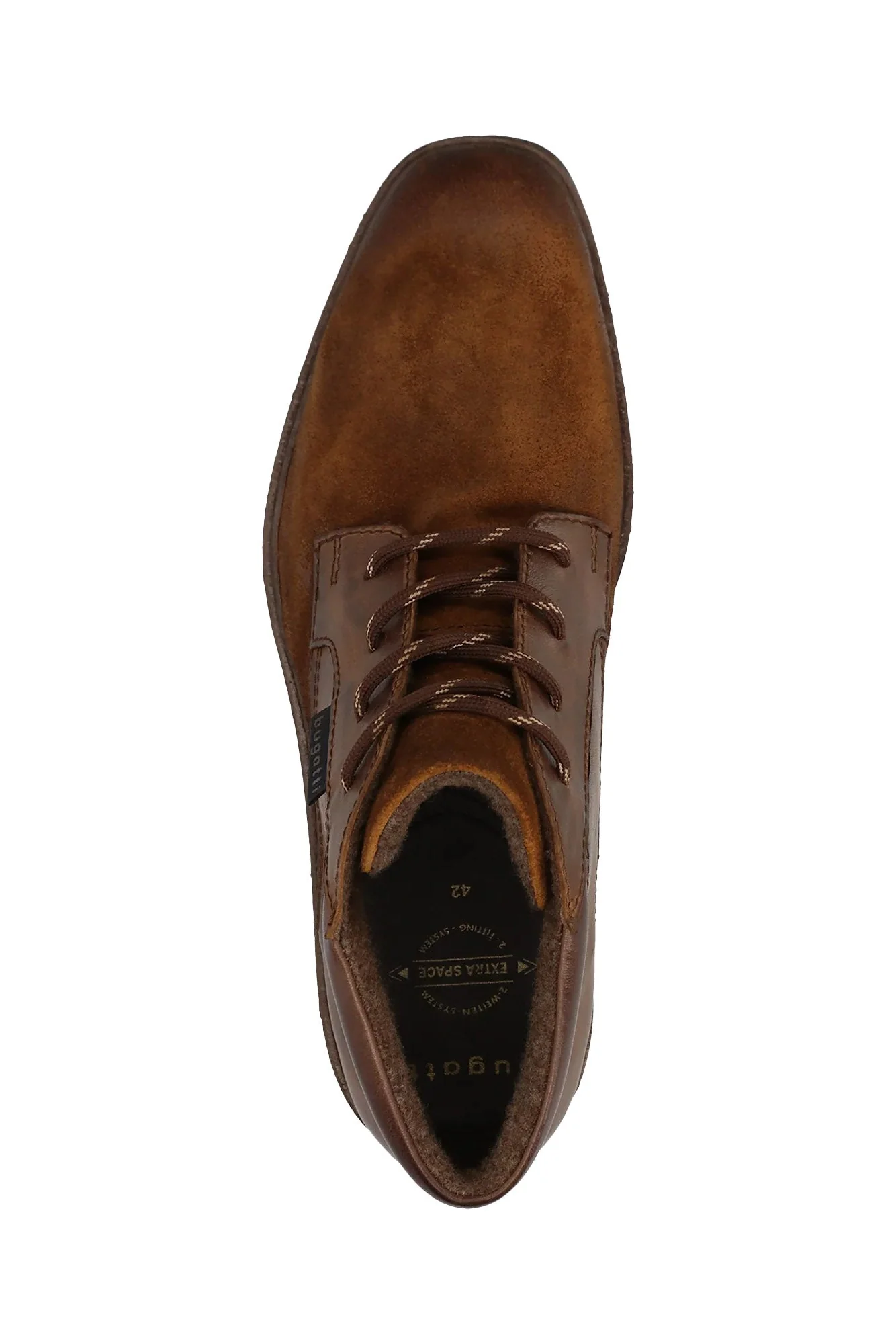 Maik Exko Extra Comfort Boots - Cognac - Image 6