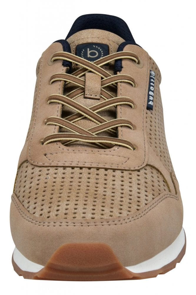 Sacramento Ultra Lightweight Trainers - Taupe - Image 3