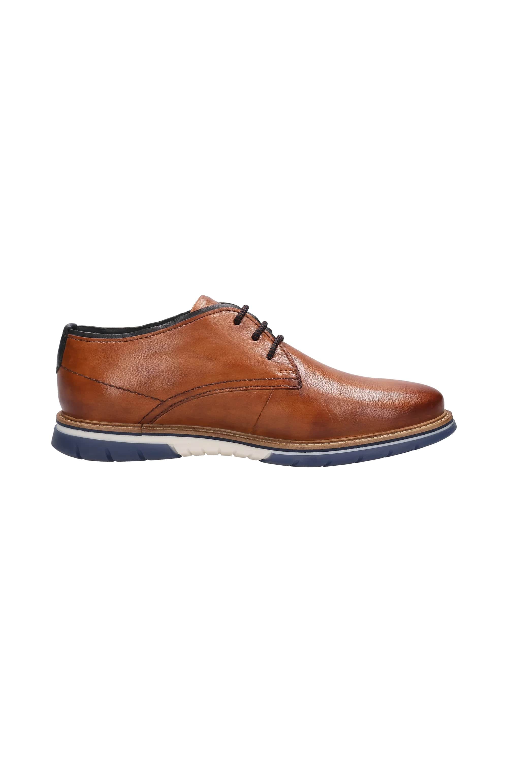 Sammy Comfort Lace Up Shoes - Cognac - Image 2