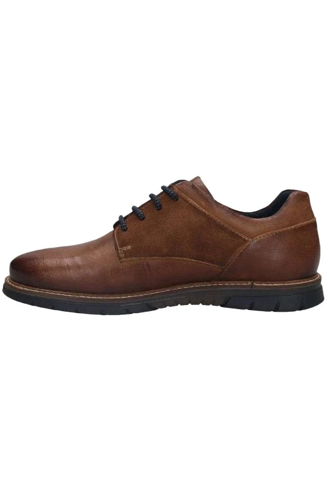 Sammy Soft Fit Lace Up Shoes - Cognac - Image 2