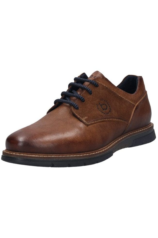 Sammy Soft Fit Lace Up Shoes - Cognac - Image 3