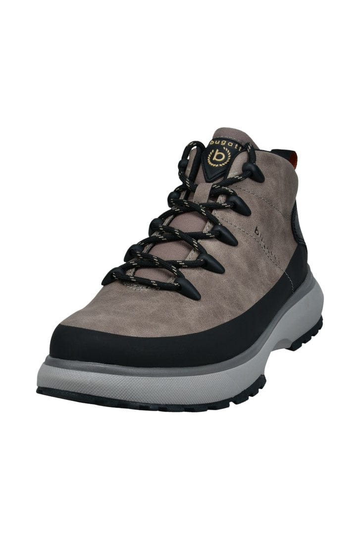 Samper Active Leather Trainers - Taupe - Image 2