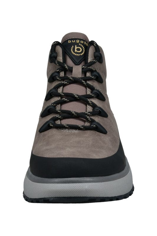 Samper Active Leather Trainers - Taupe - Image 3