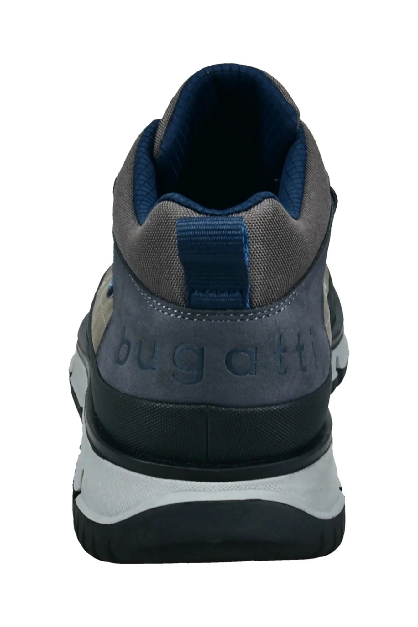 Samper Leather Trainers - Taupe/Grey - Image 4