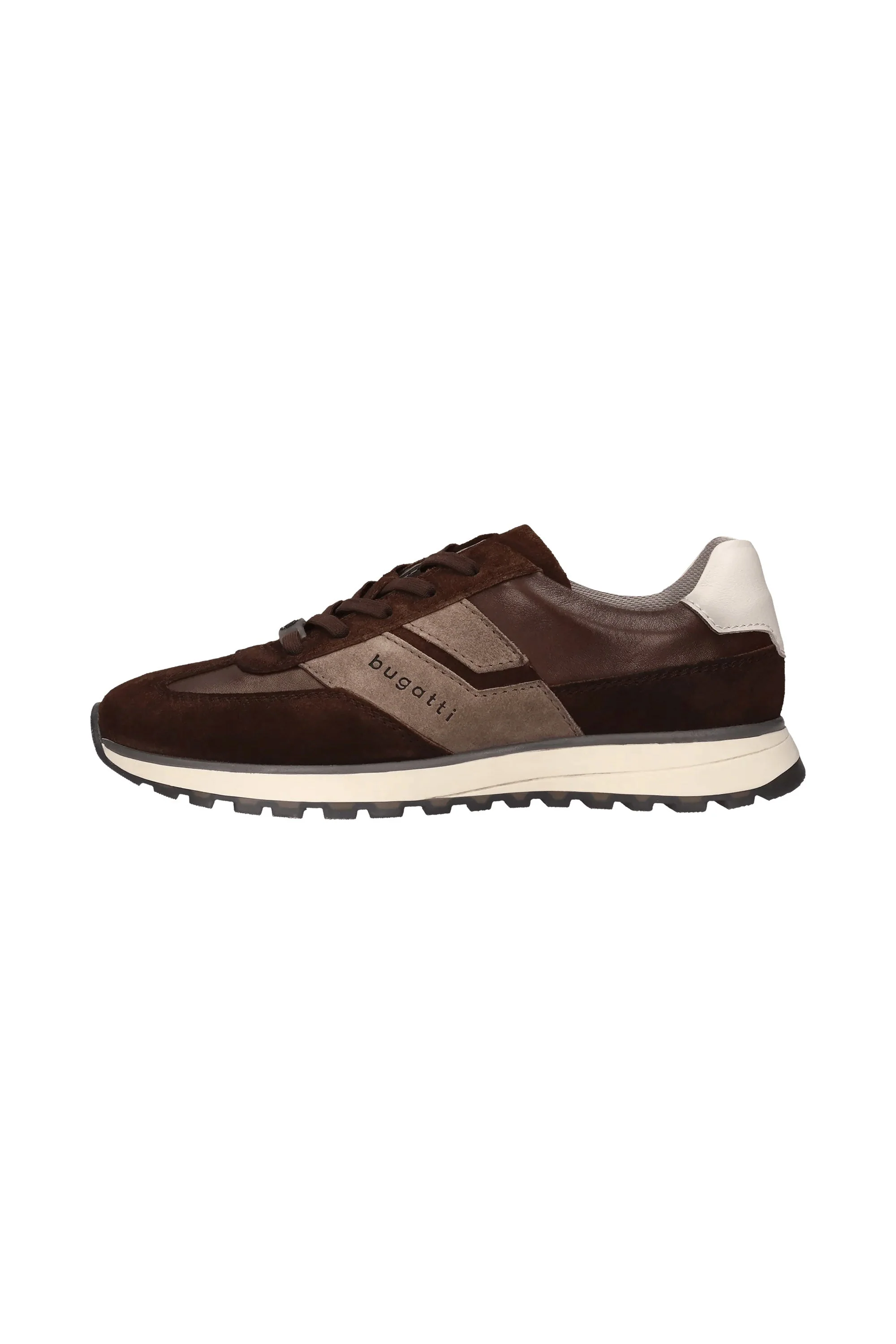 Timon Leather Trainer - Brown
