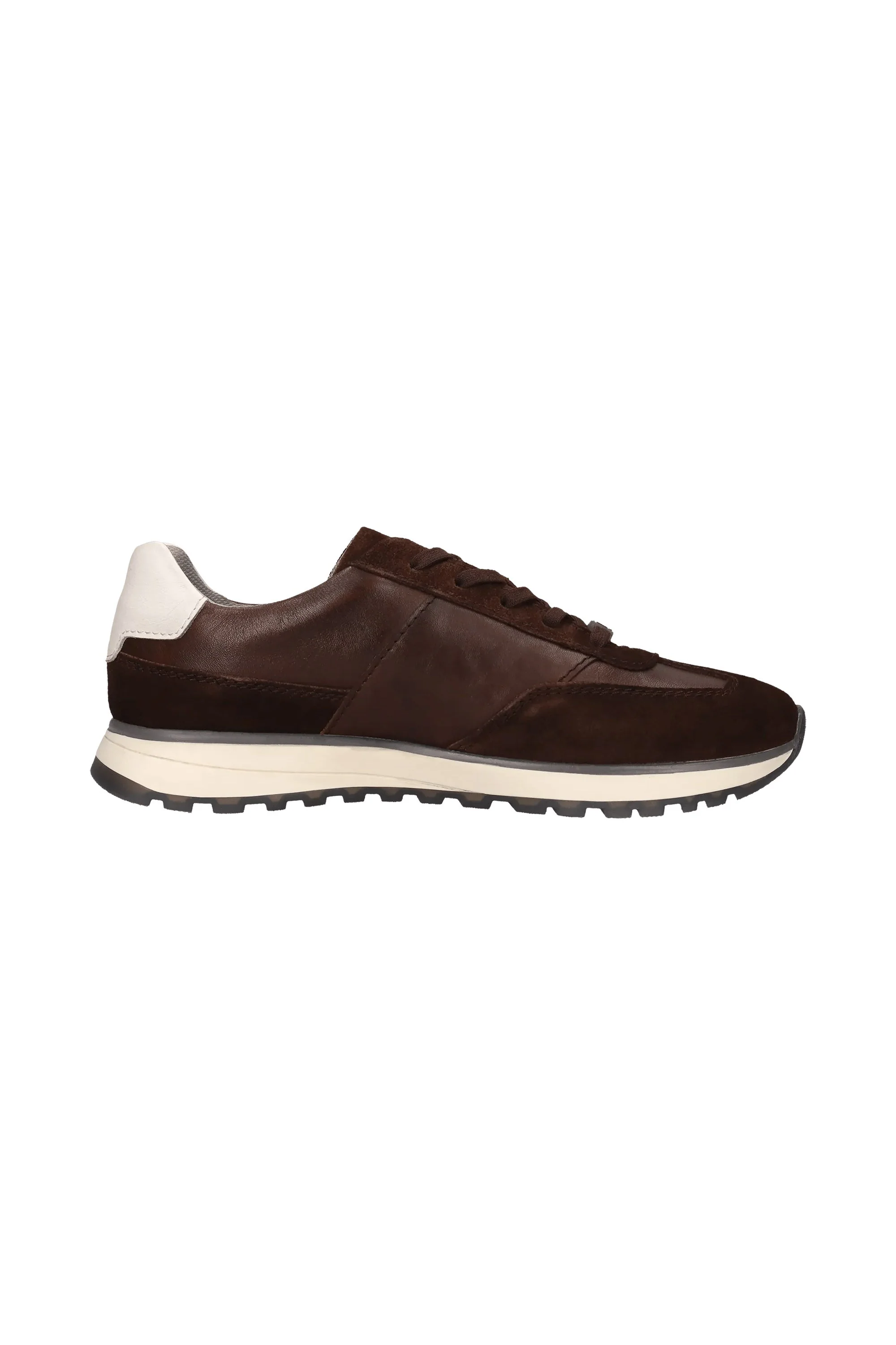 Timon Leather Trainer - Brown - Image 2