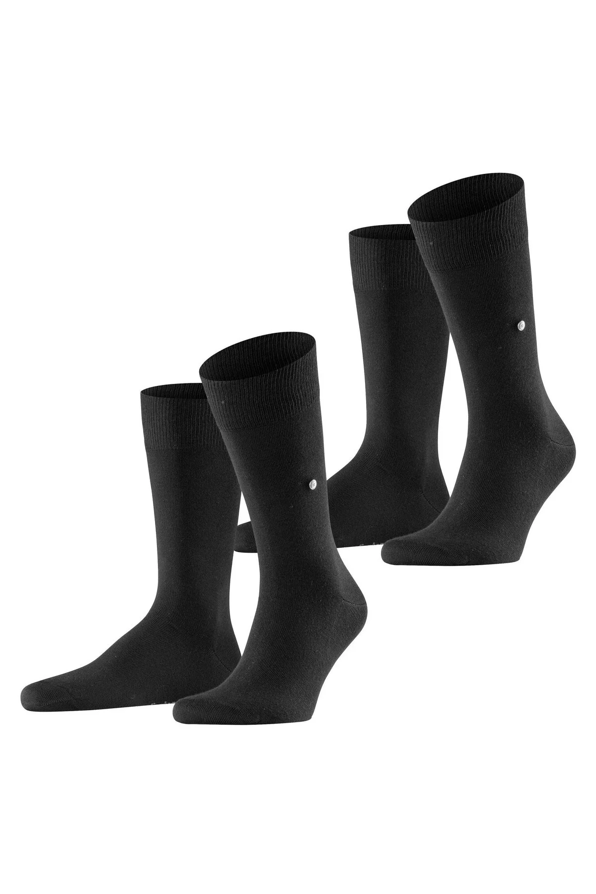 Everyday 2 Pack Socks - Black