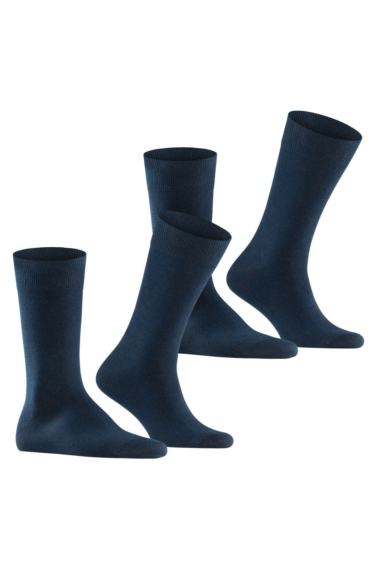 Everyday 2 Pack Socks - Marine - Image 2