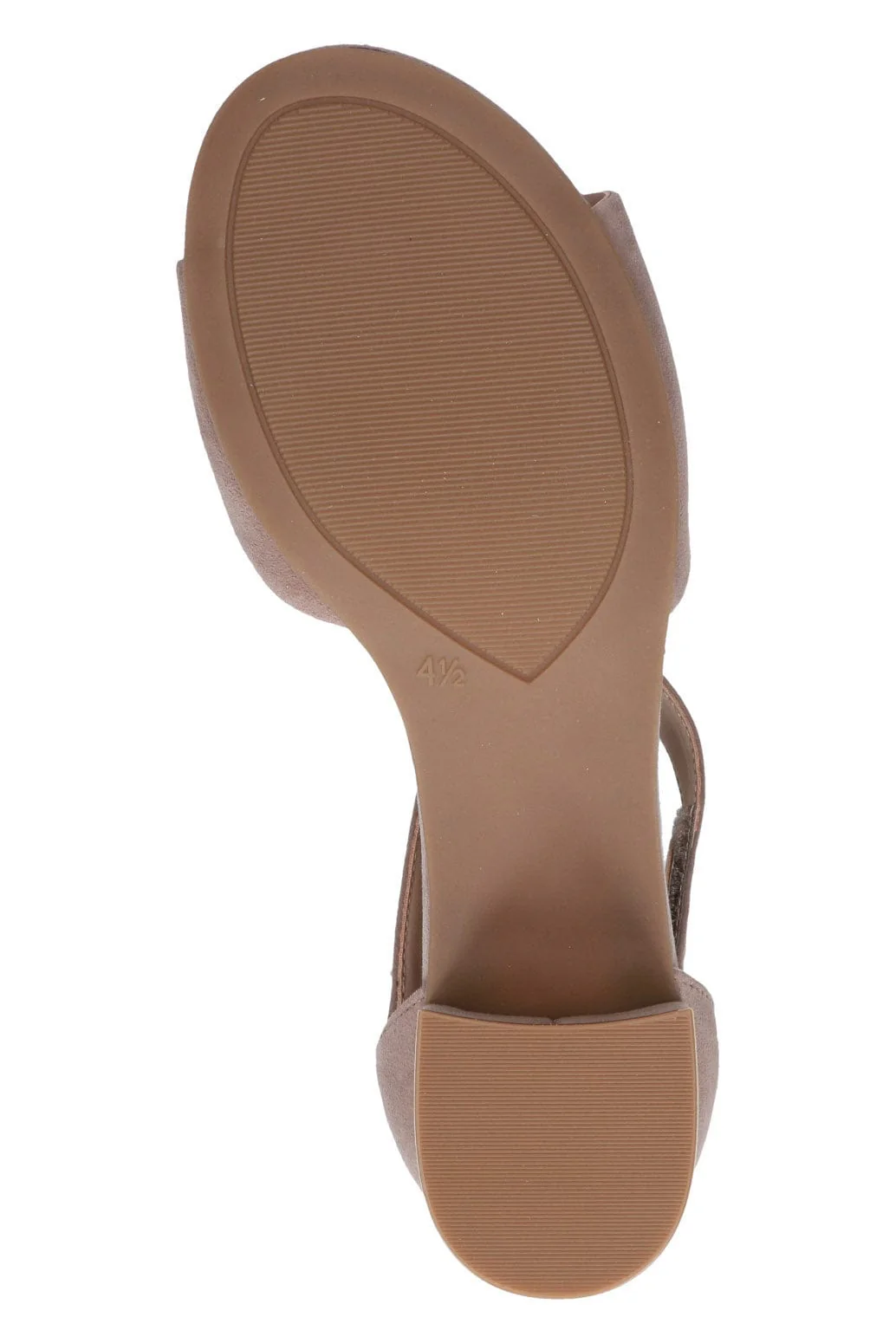 Block Heel Sandals - Mud Suede - Image 6