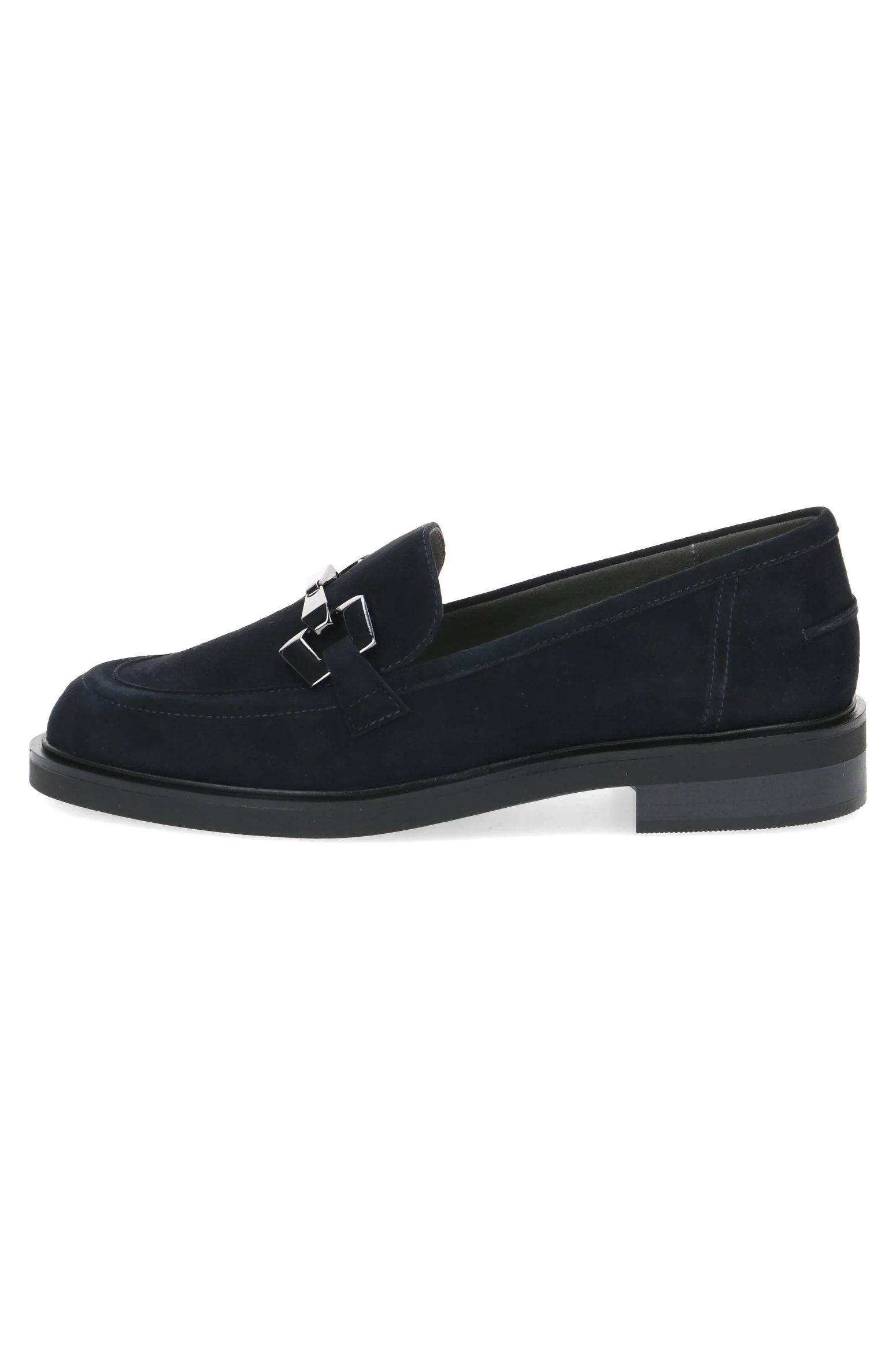 Moccasin Leather Shoes - Ocean Suede