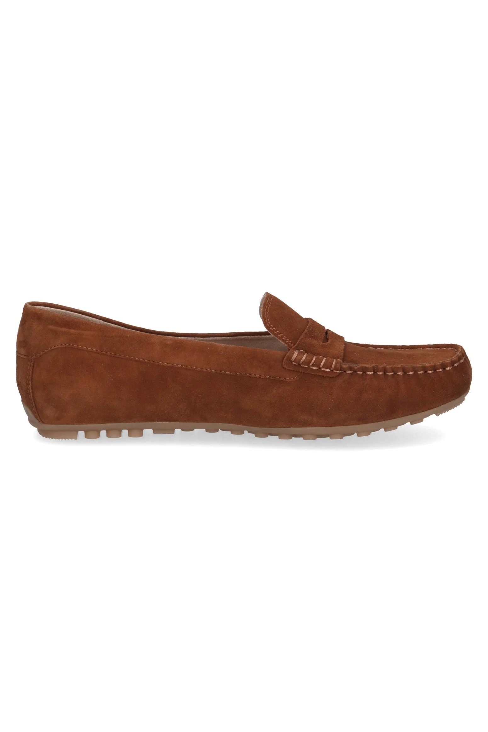Suede Moccasin - Cognac Suede - Image 2