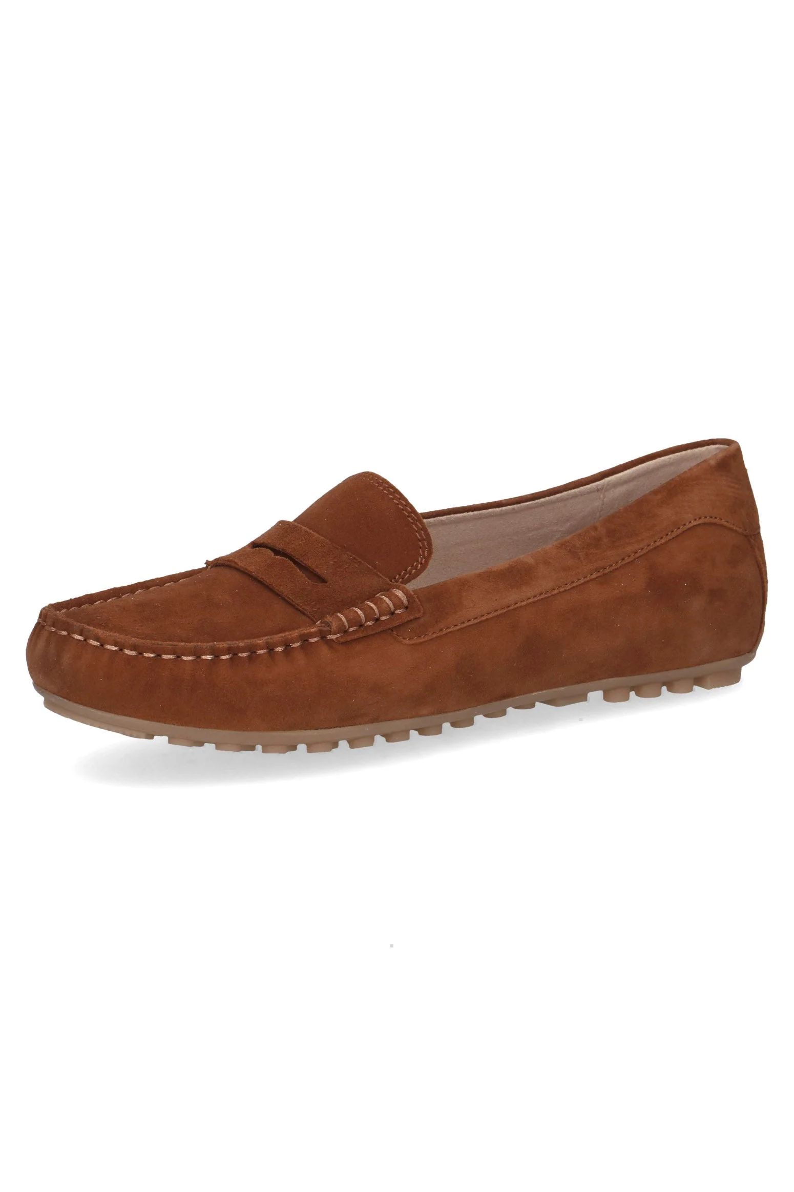 Suede Moccasin - Cognac Suede - Image 3