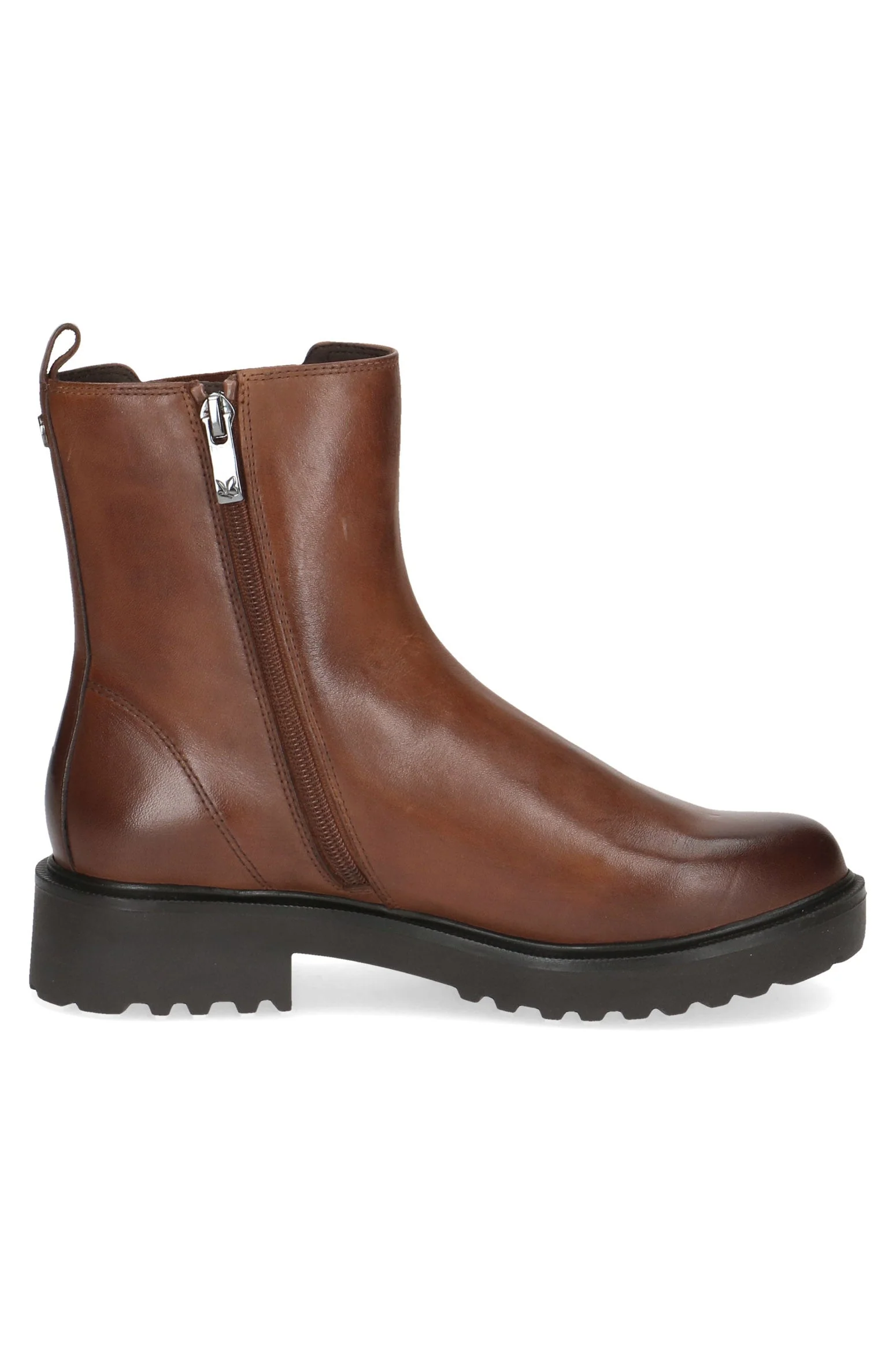 Thermo Leather Chelsea Boots - Cognac Nappa - Image 2
