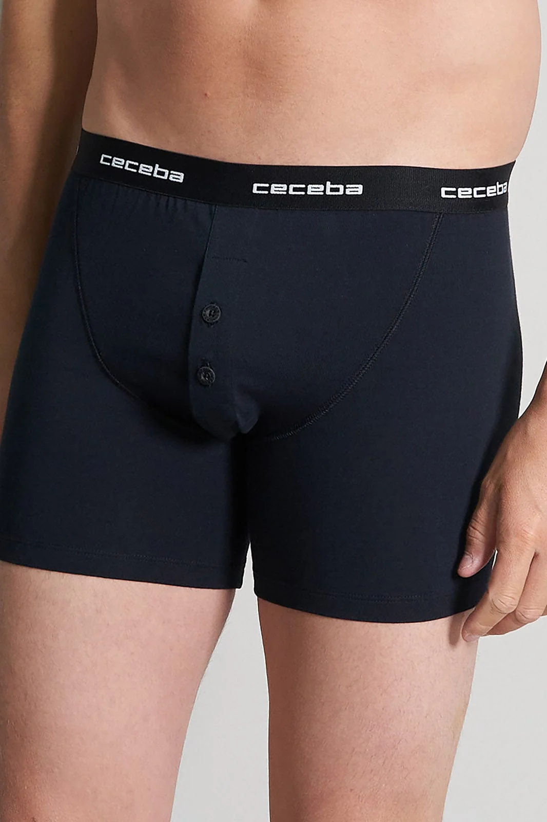New Classics Boxer Trunk - 2 Pack - Black - Image 4