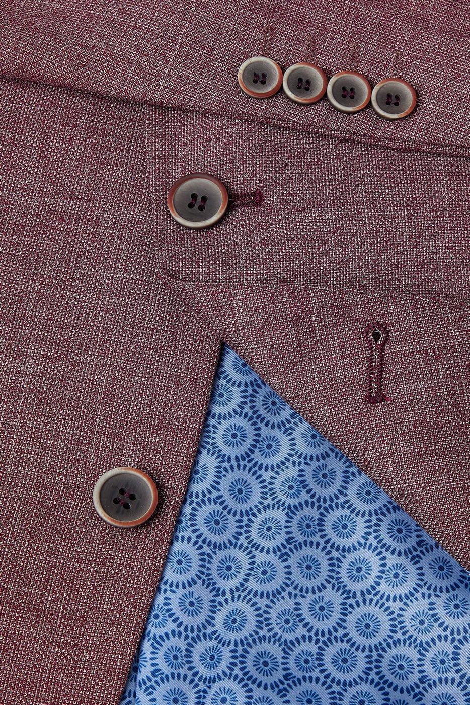 Dale Jacket - Bordeaux - Image 3