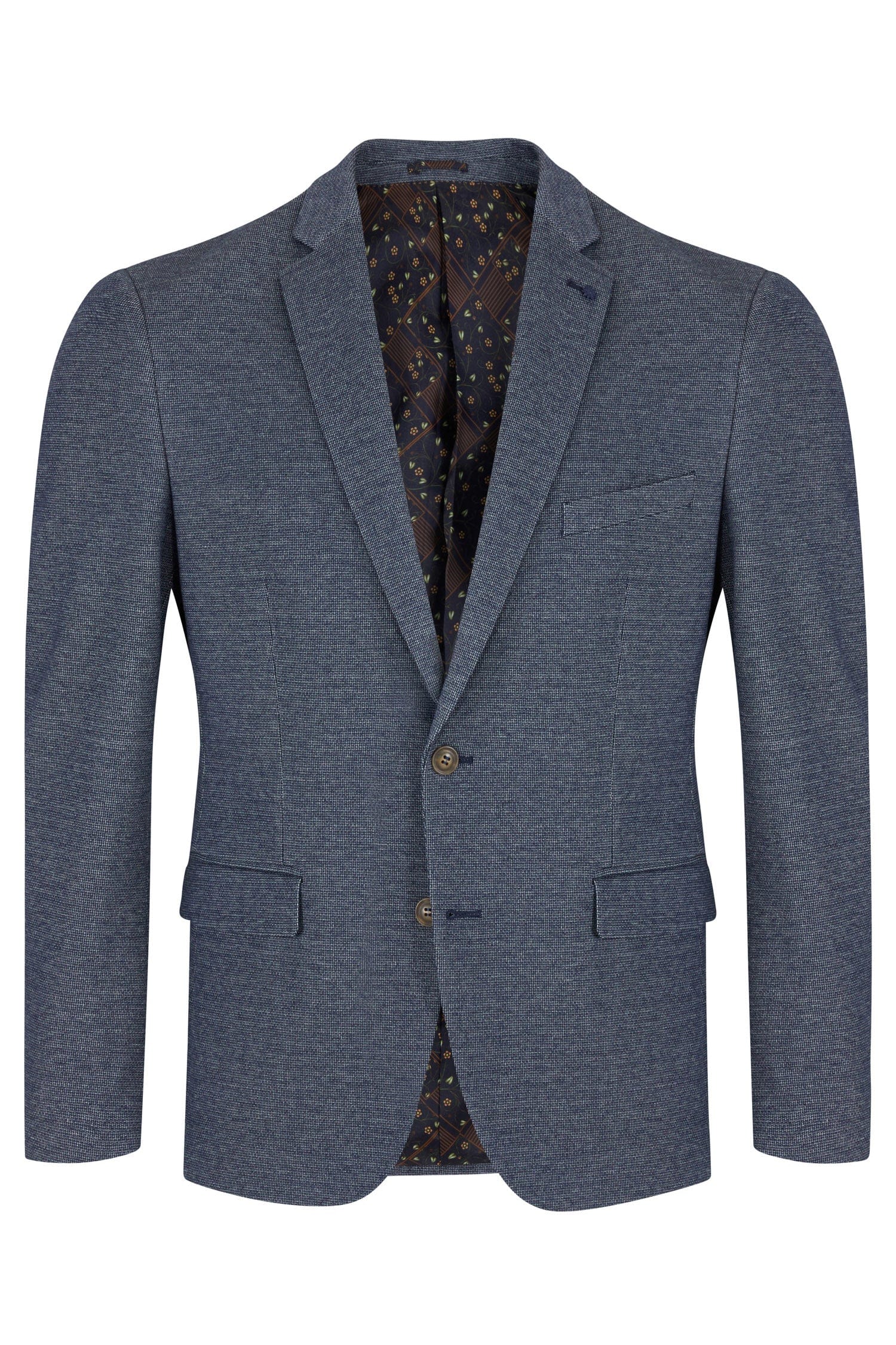 Damon Tapered Fit Jacket -  Blue