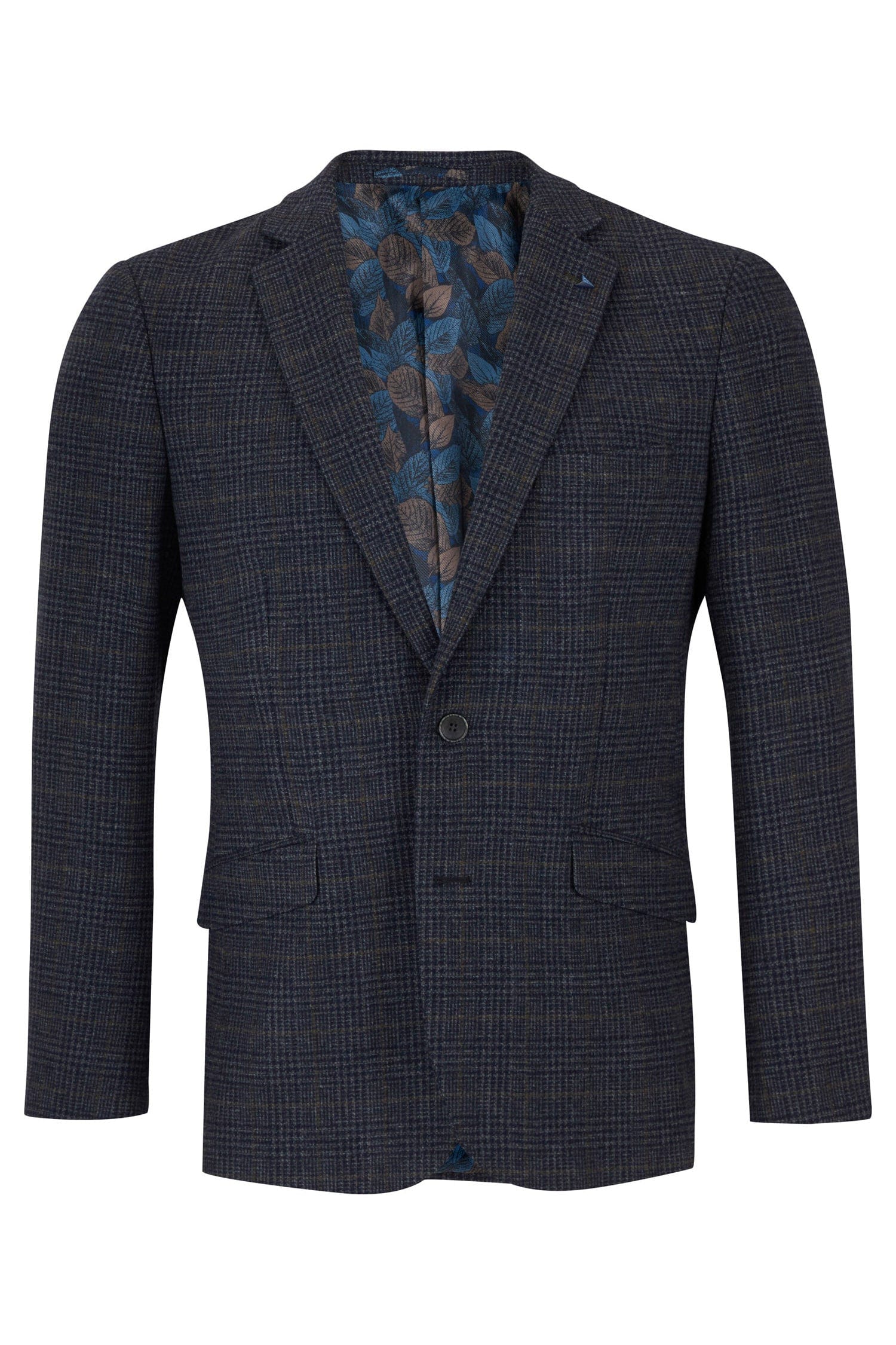 Toulouse Regular Fit Jacket - Navy