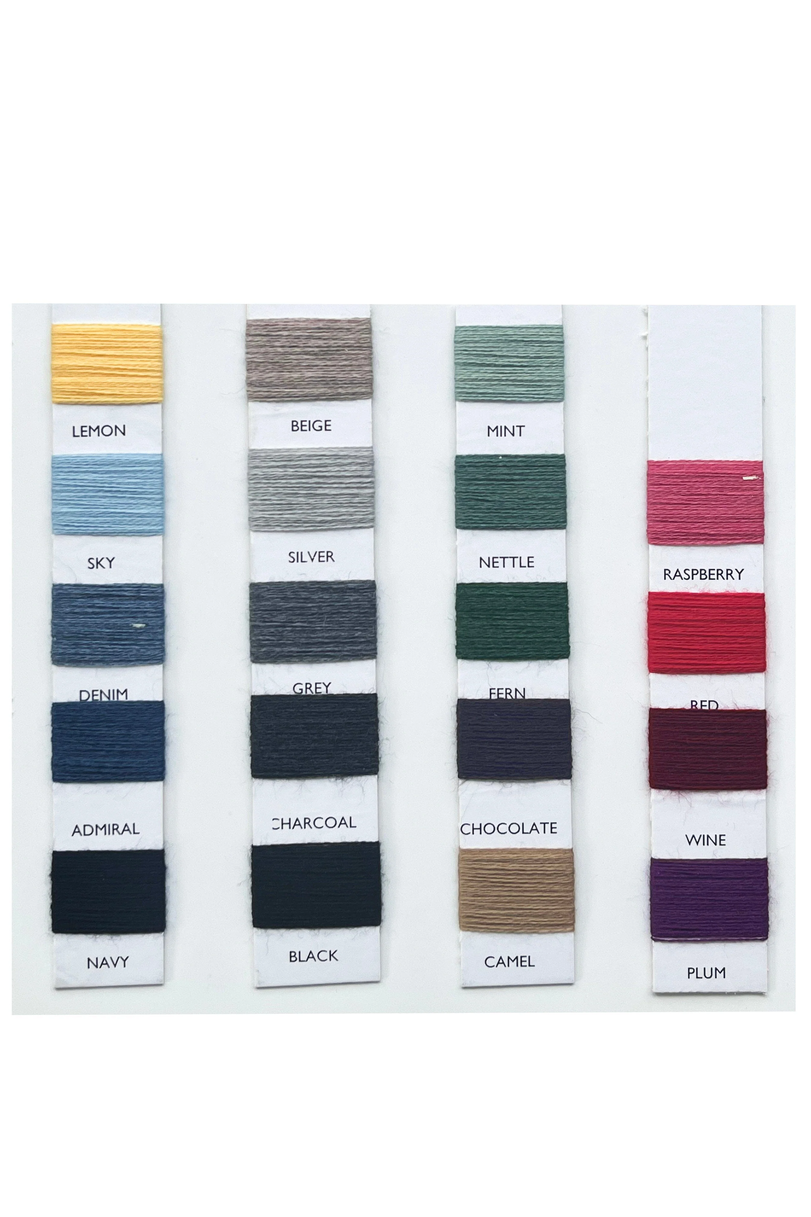 Extra Fine Merino Wool V Neck Jumper - Admiral - Image 2
