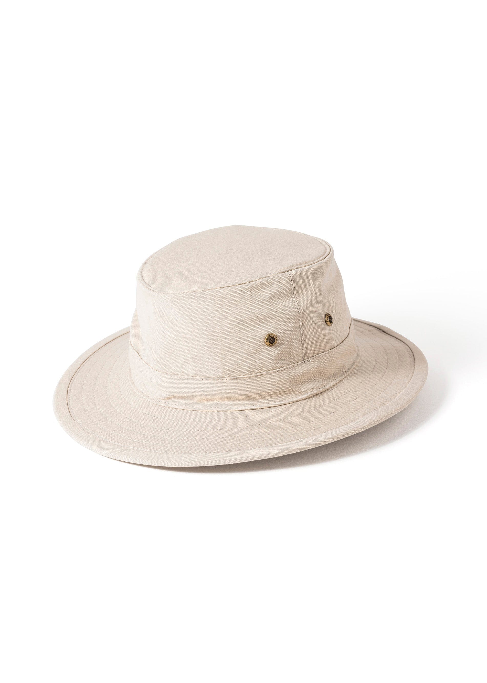 Traveller Foldable Sun Hat - Stone