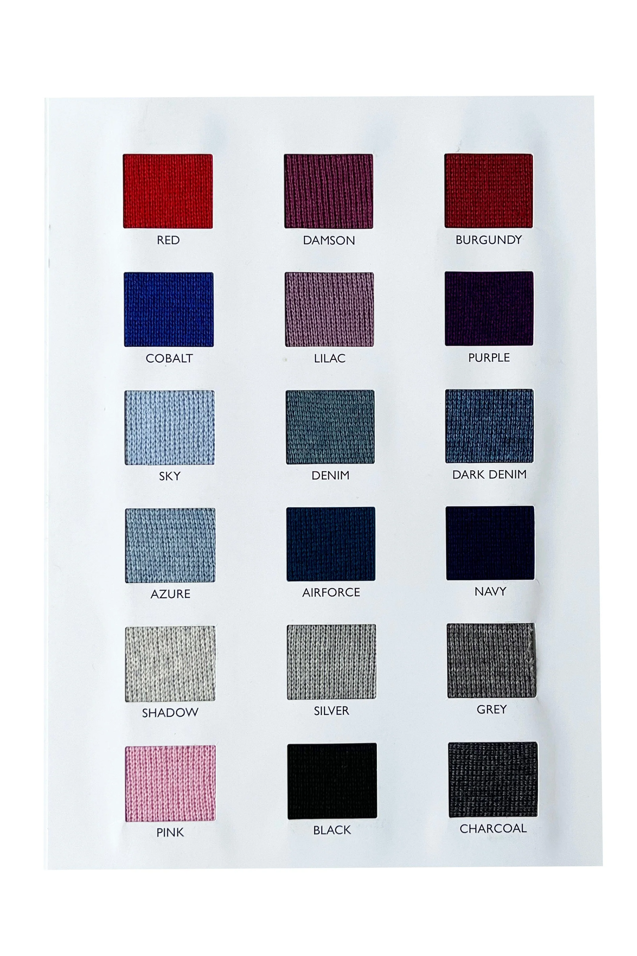 Medium Weight Merino Wool V Neck Jumper - Navy - Image 2