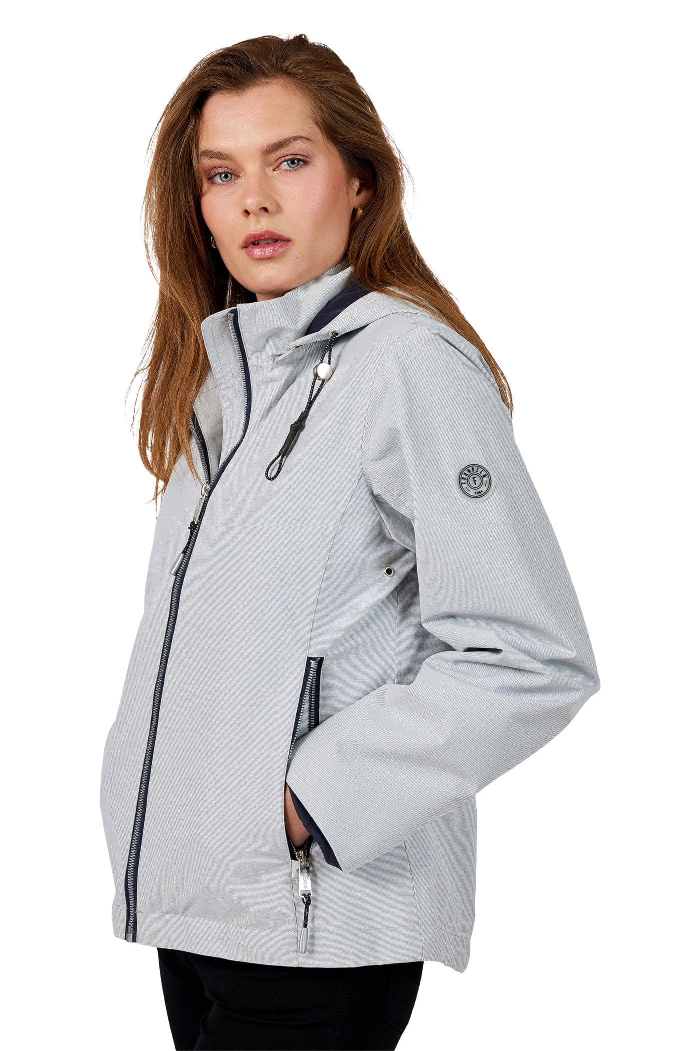 Waterproof Jacket - Grey