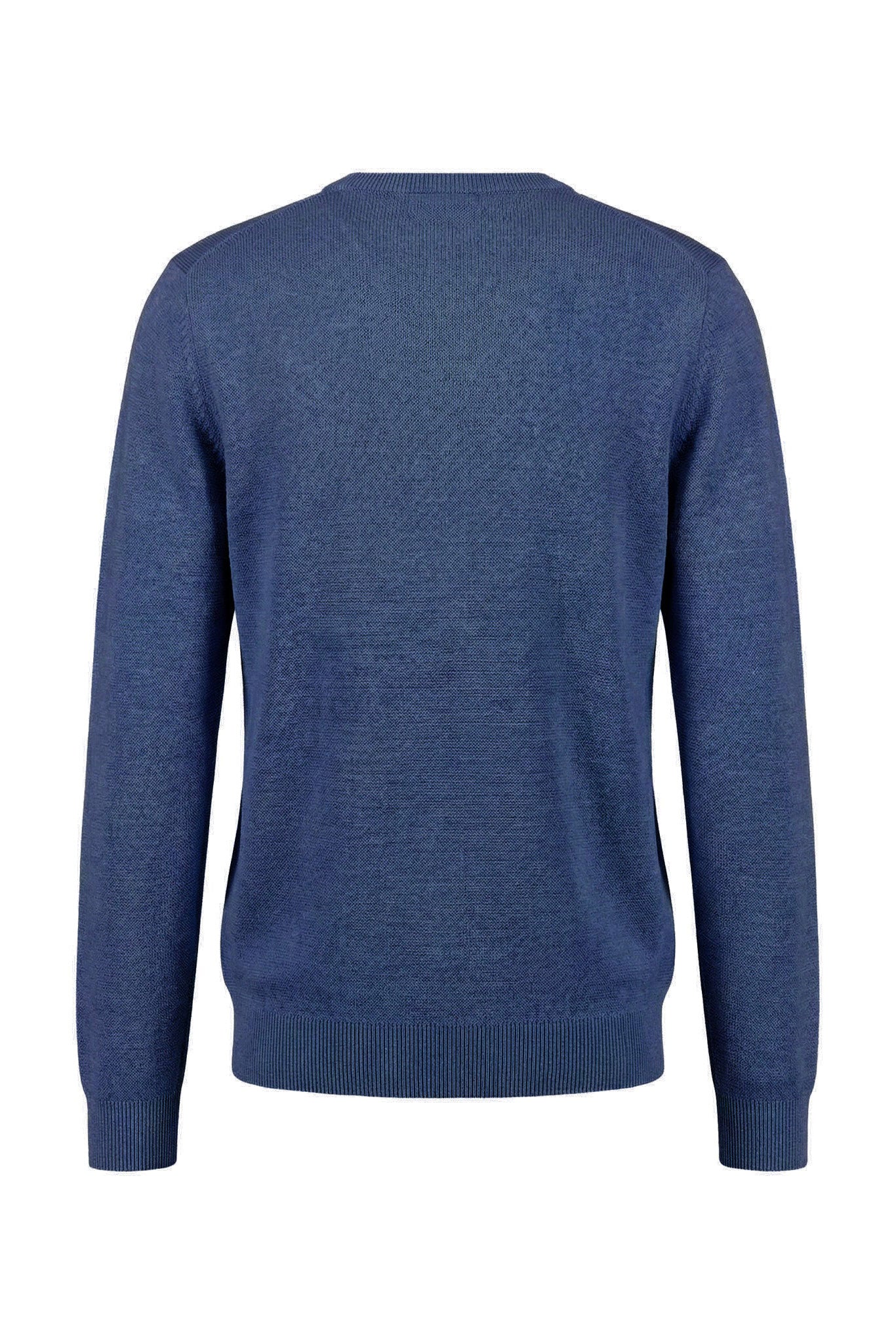 Air Cotton Crew Neck Jumper - Midnight - Image 4