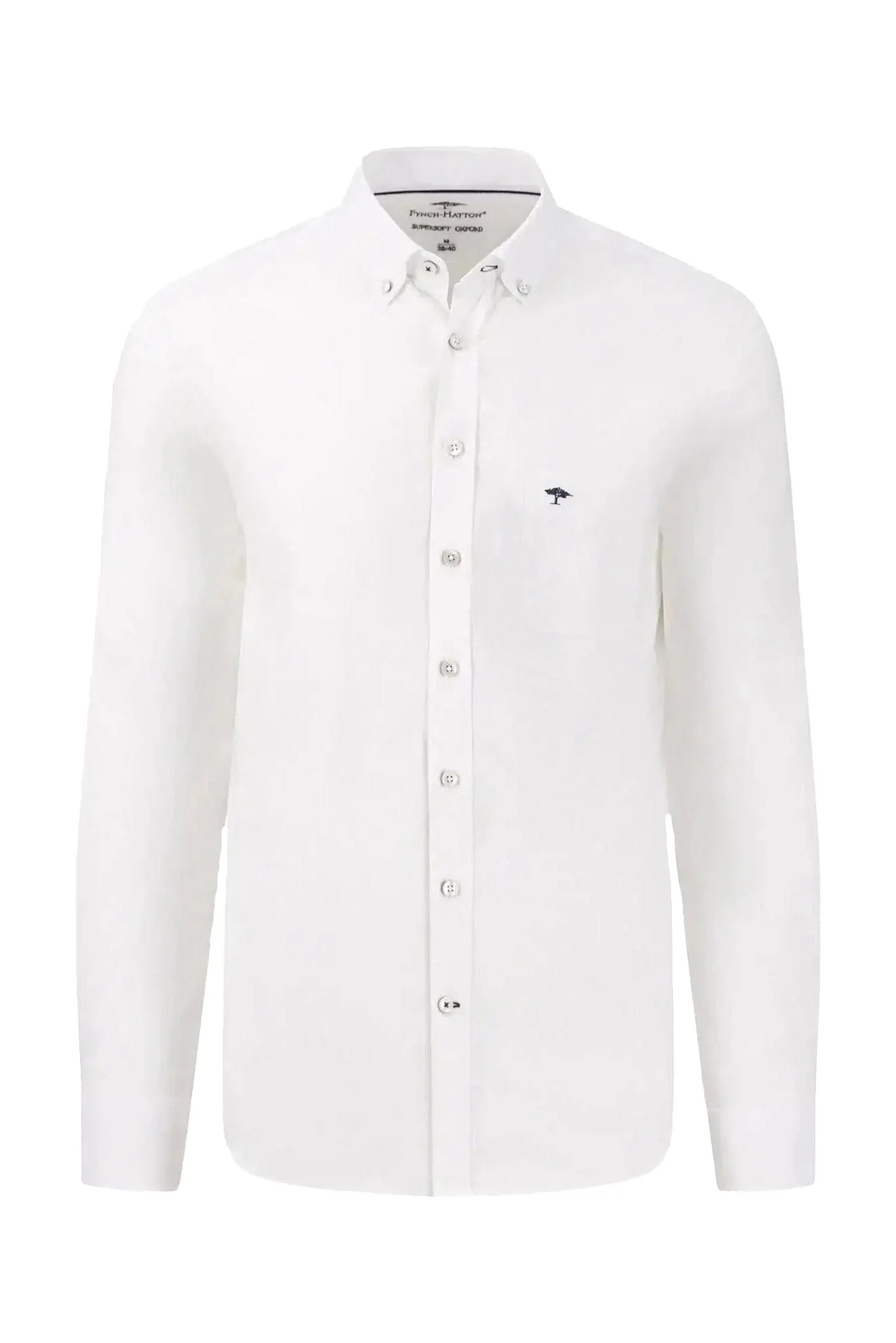 Button Down Oxford Shirt - White