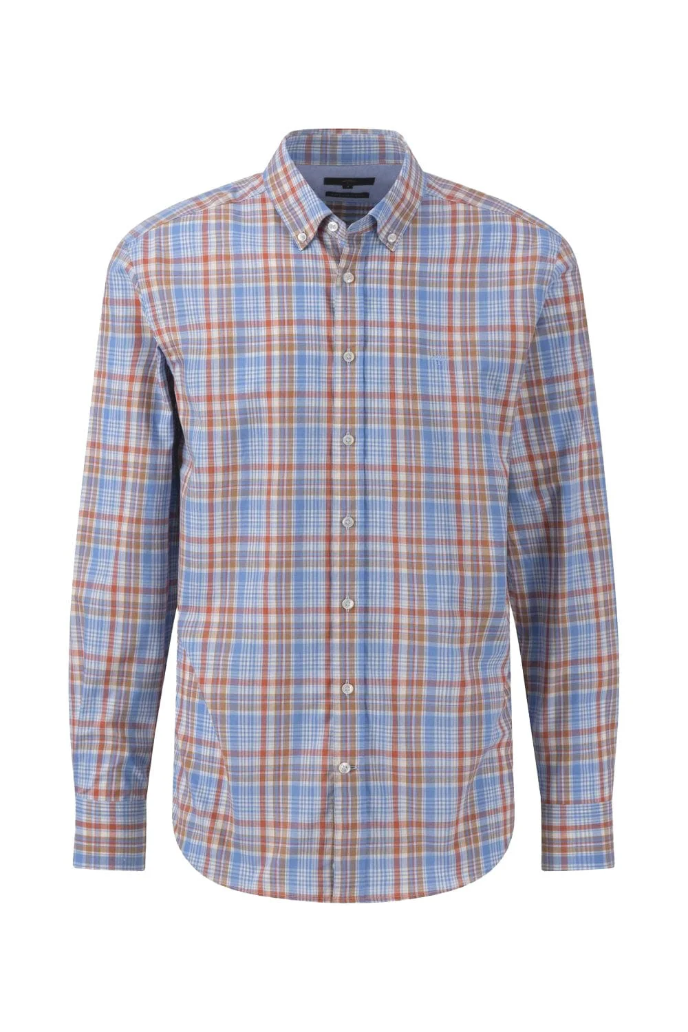 Check Button Down Shirt - Impala