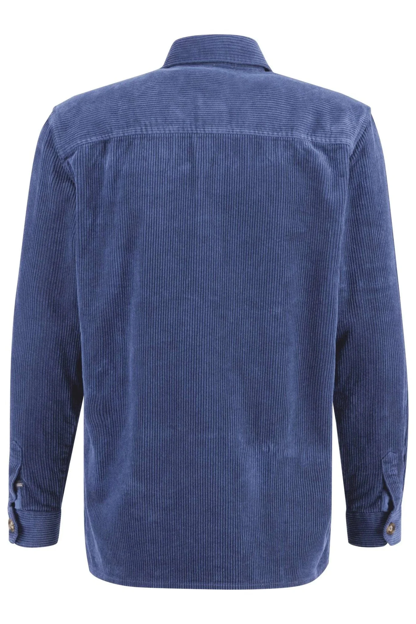 Corduroy Cotton Overshirt - Wave - Image 2