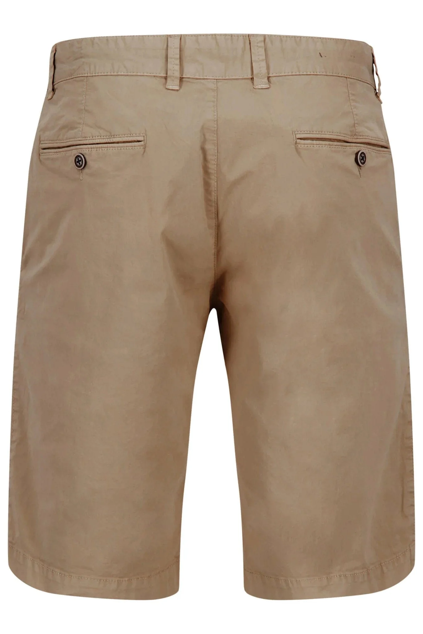 Cotton Stretch Shorts - Sand - Image 2