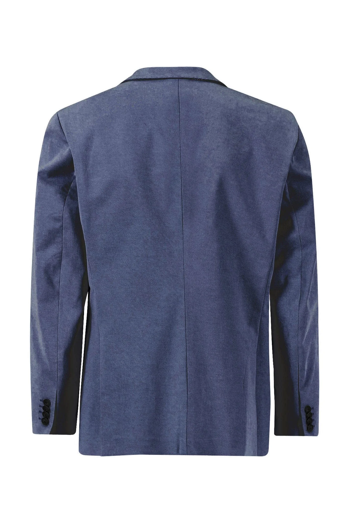 Cotton Twill Blazer - Dark Navy - Image 6