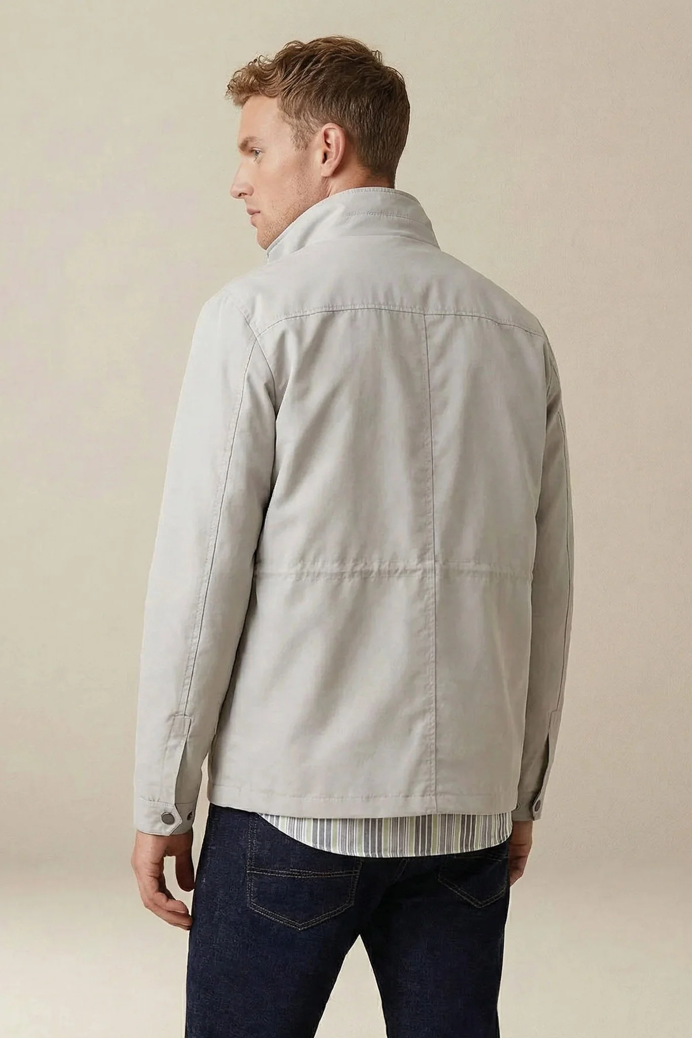 Field Jacket - Cement - Image 3